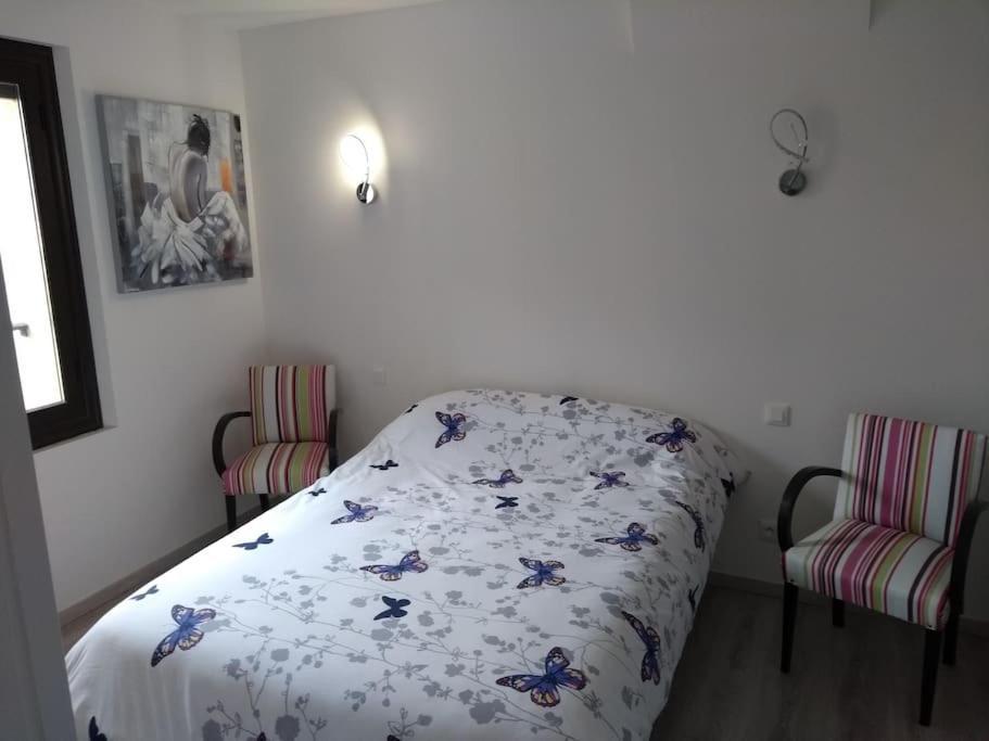 Charmant Appartement T2 Neuf ,Calme Tout Confort. Cases-de-Pene Екстер'єр фото